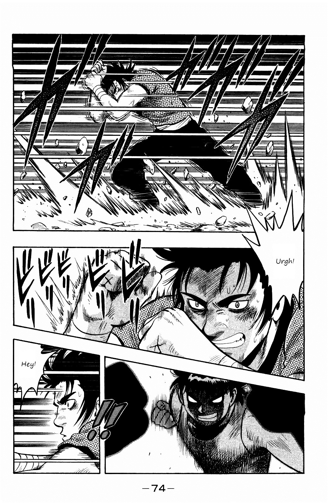 Tekken Chinmi Legends Chapter 56 page 10 - Chapter 56 : Joking and Serious