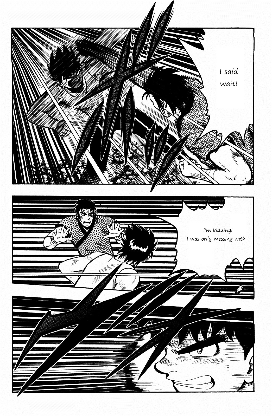 Tekken Chinmi Legends Chapter 56 page 12 - Chapter 56 : Joking and Serious