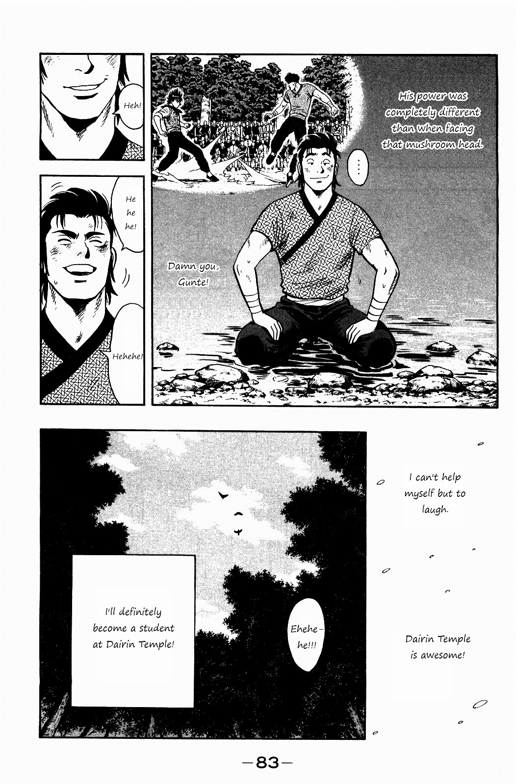 Tekken Chinmi Legends Chapter 56 page 19 - Chapter 56 : Joking and Serious