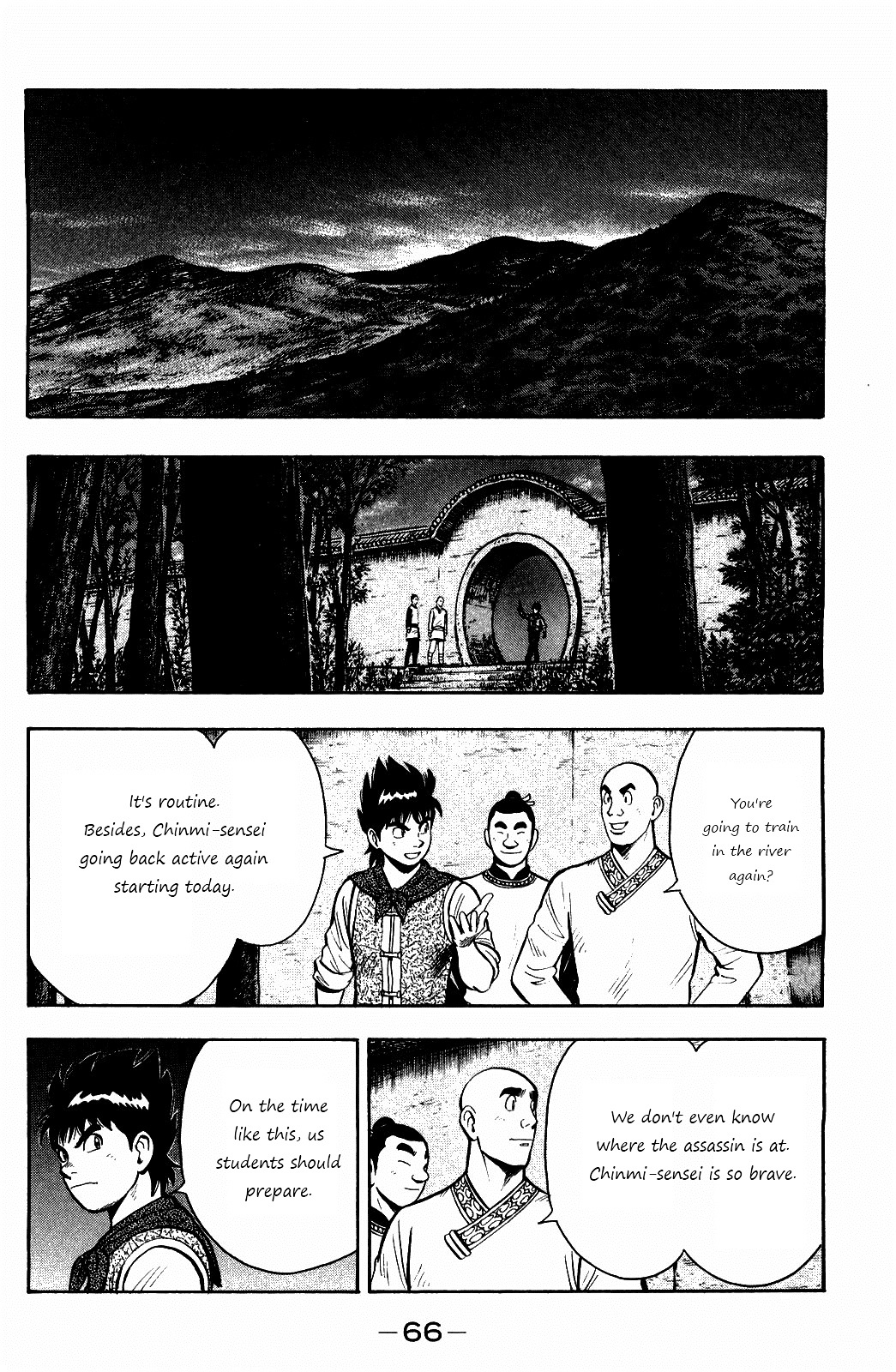 Tekken Chinmi Legends Chapter 56 page 2 - Chapter 56 : Joking and Serious