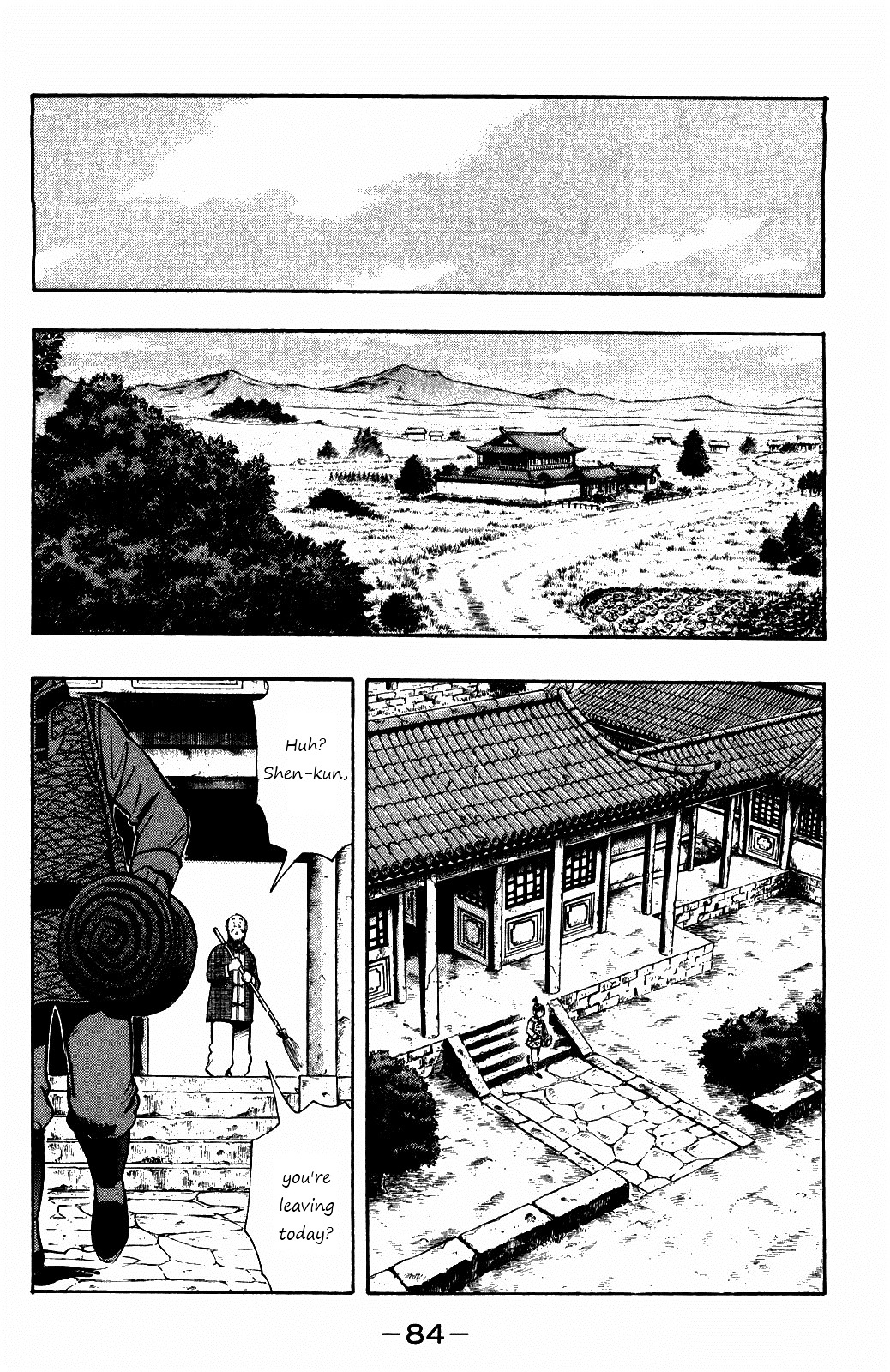 Tekken Chinmi Legends Chapter 56 page 20 - Chapter 56 : Joking and Serious