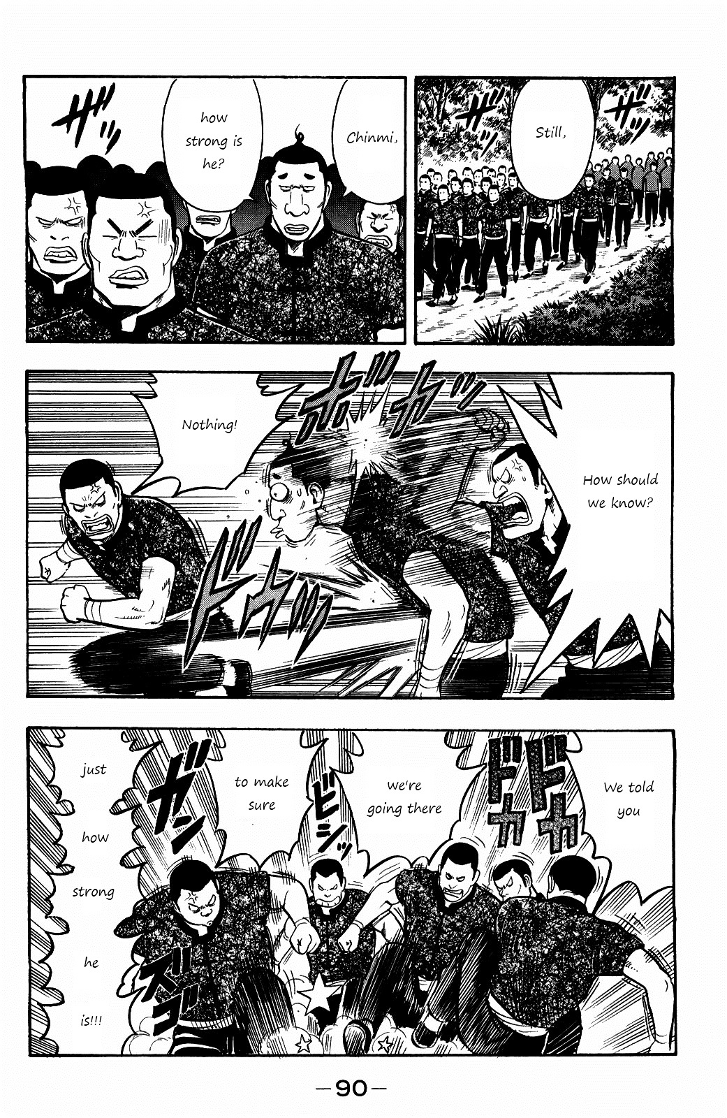 Tekken Chinmi Legends Chapter 56 page 25 - Chapter 56 : Joking and Serious