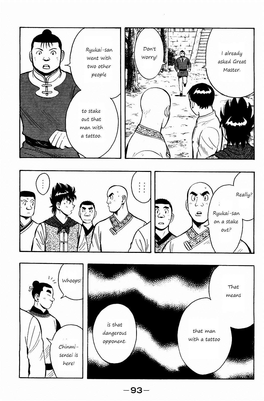 Tekken Chinmi Legends Chapter 56 page 28 - Chapter 56 : Joking and Serious