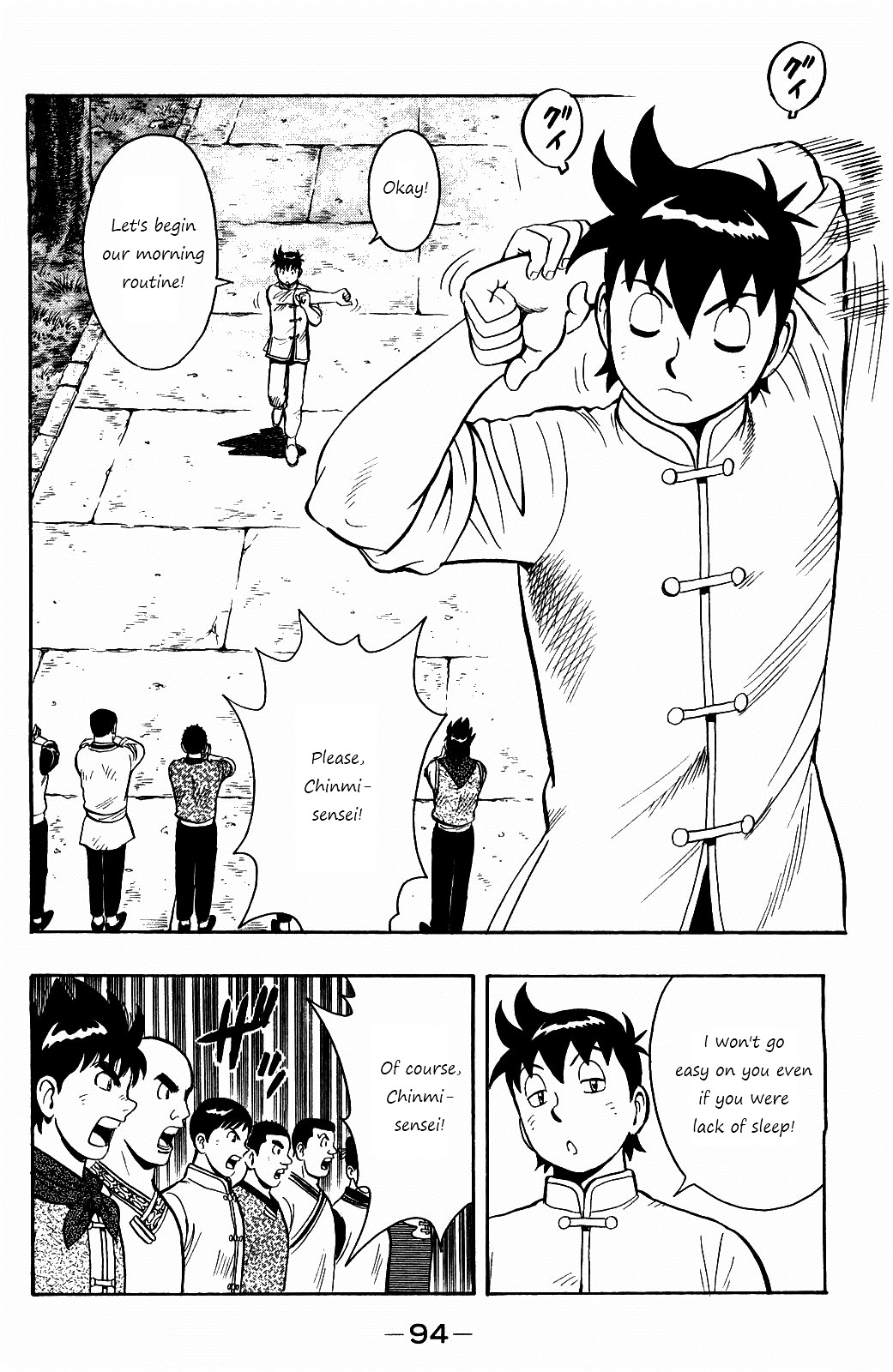 Tekken Chinmi Legends Chapter 56 page 29 - Chapter 56 : Joking and Serious