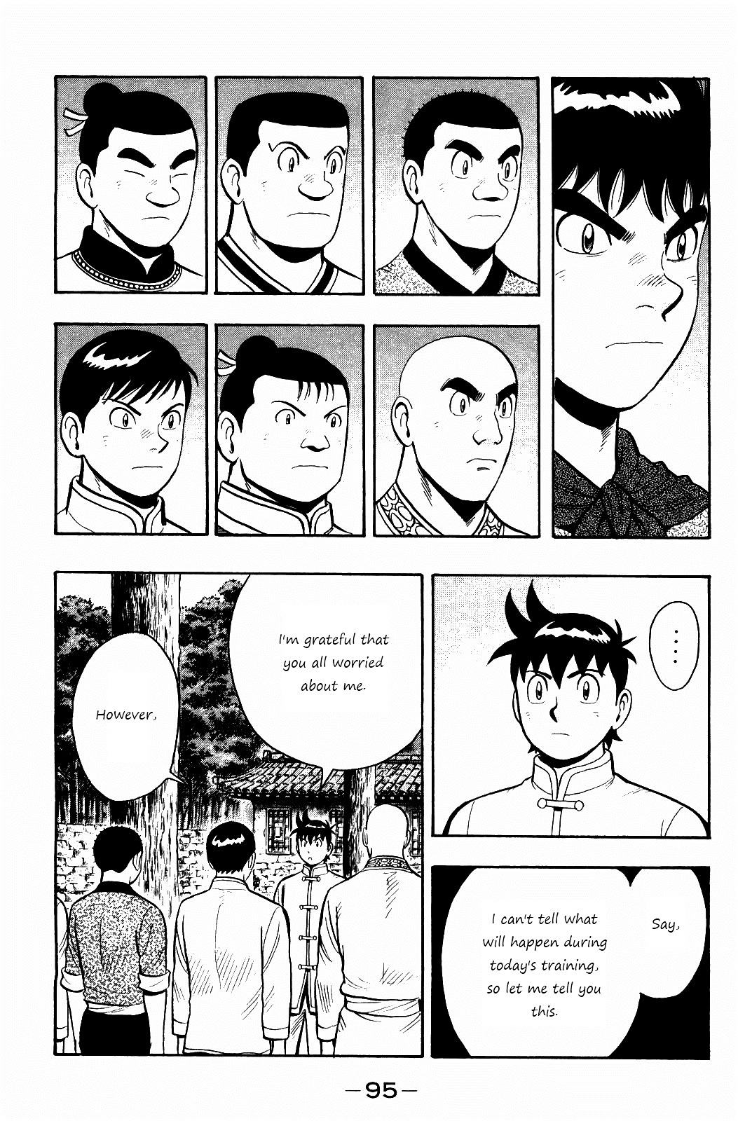 Tekken Chinmi Legends Chapter 56 page 30 - Chapter 56 : Joking and Serious