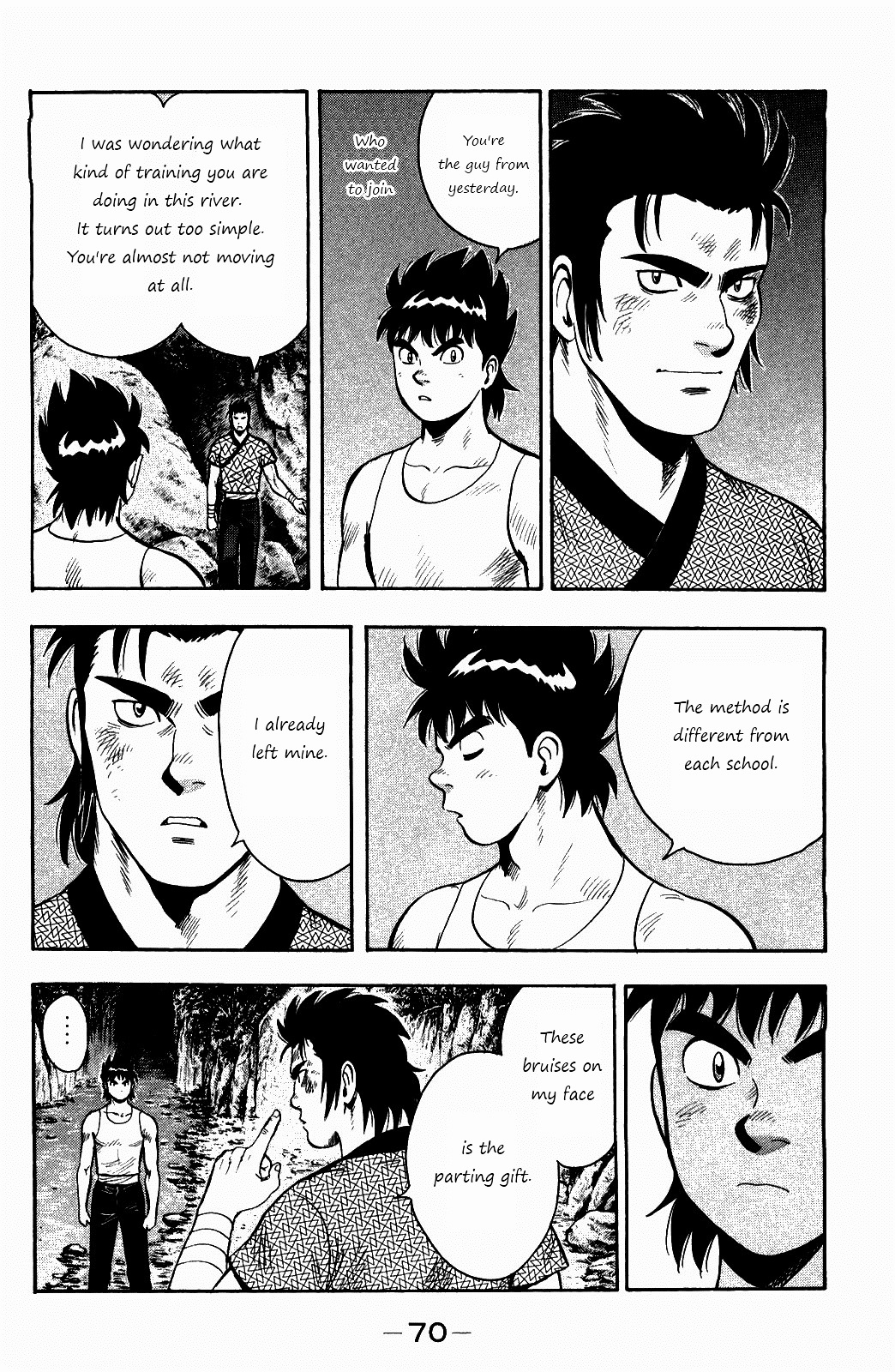 Tekken Chinmi Legends Chapter 56 page 6 - Chapter 56 : Joking and Serious