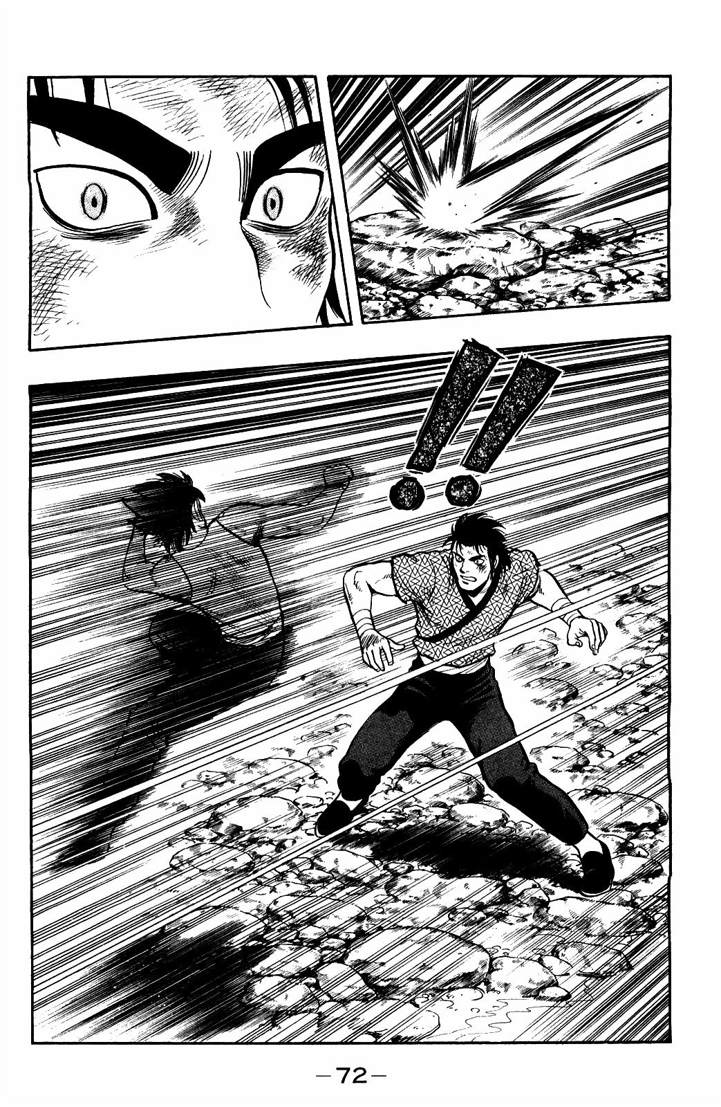 Tekken Chinmi Legends Chapter 56 page 8 - Chapter 56 : Joking and Serious