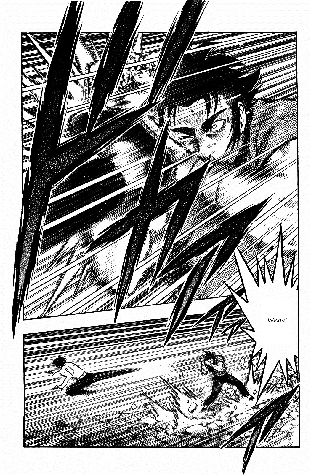 Tekken Chinmi Legends Chapter 56 page 9 - Chapter 56 : Joking and Serious