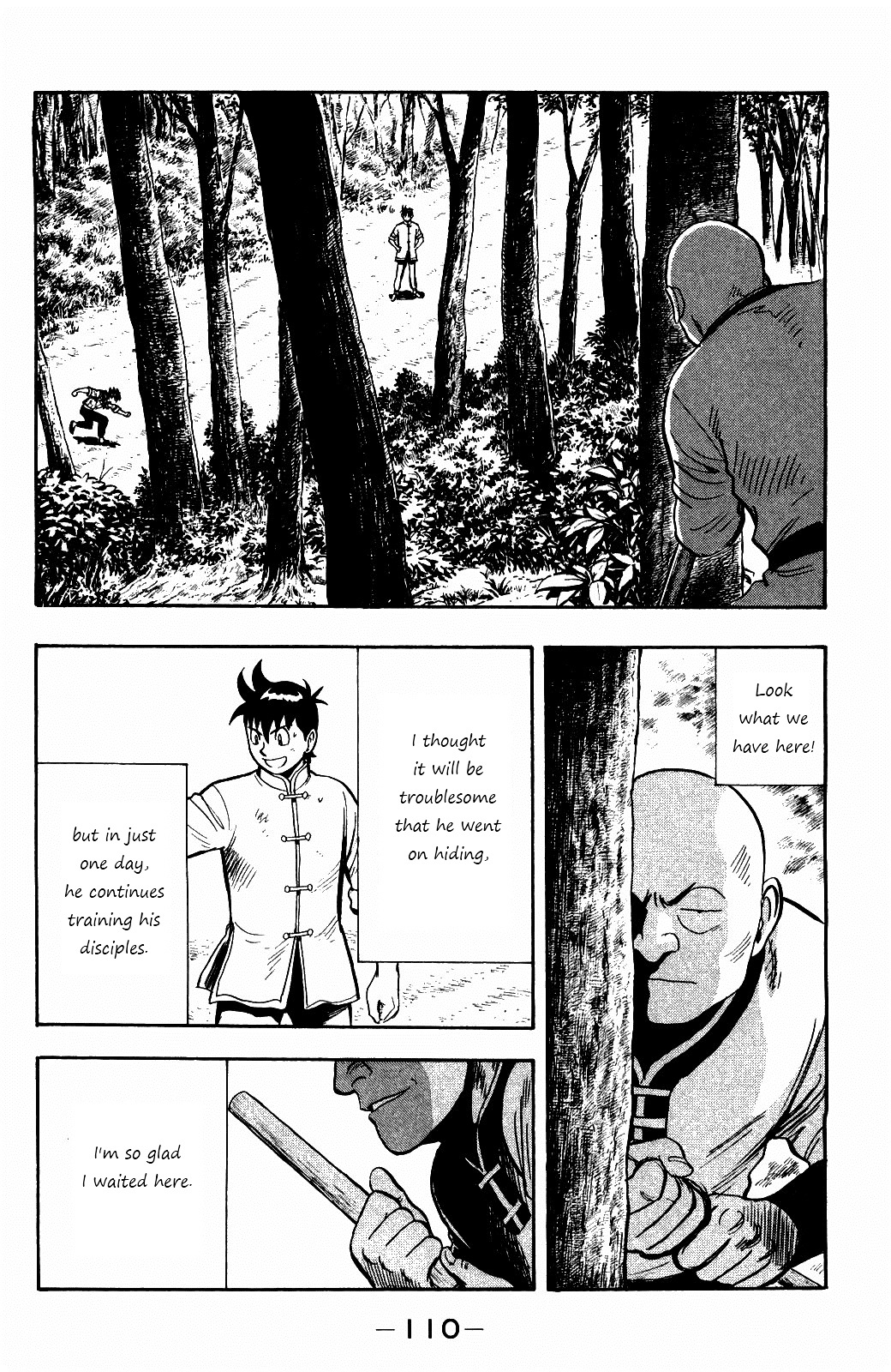 Tekken Chinmi Legends Chapter 57 page 14 - Chapter 57 : Like Usual