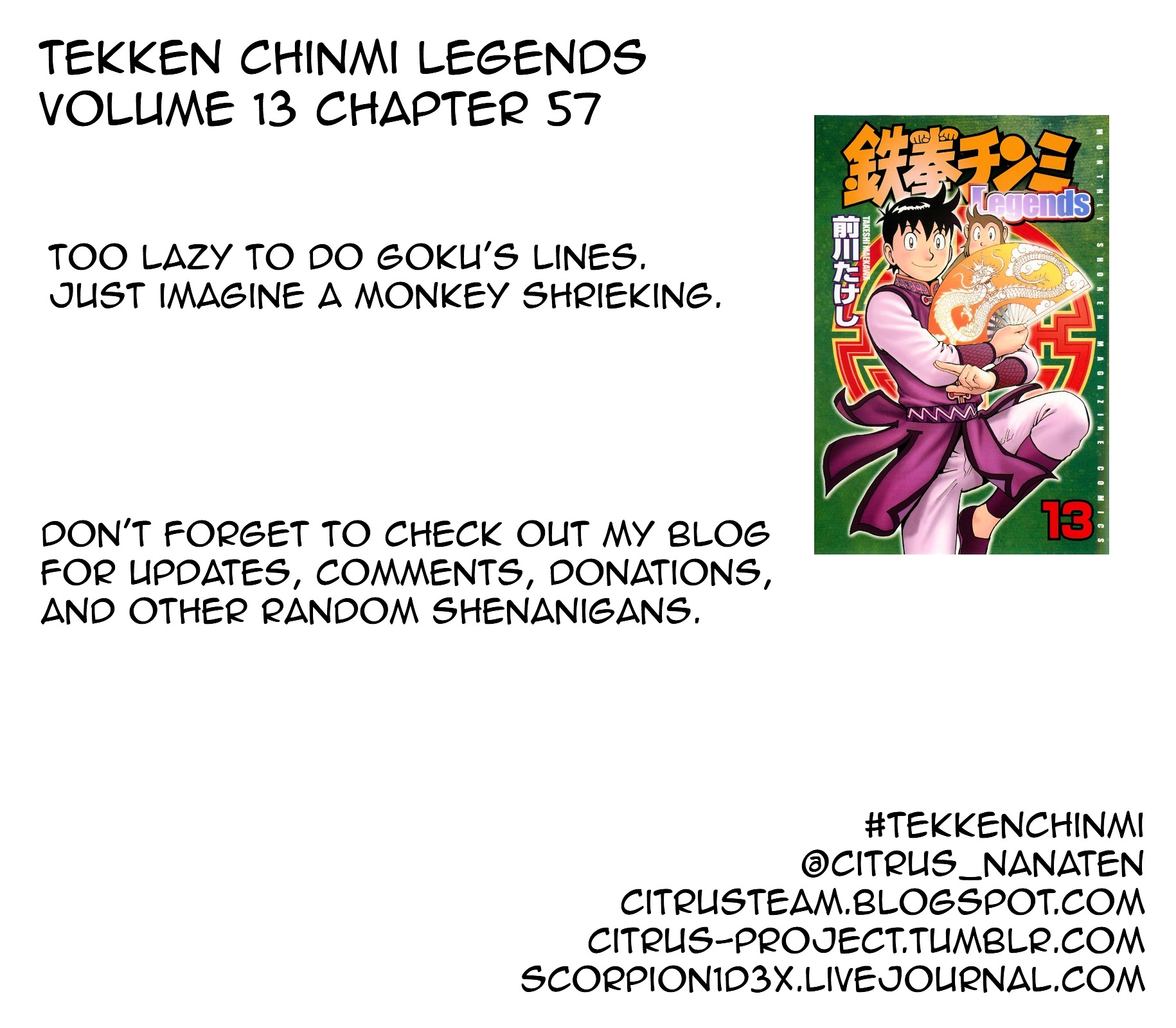 Tekken Chinmi Legends Chapter 57 page 20 - Chapter 57 : Like Usual
