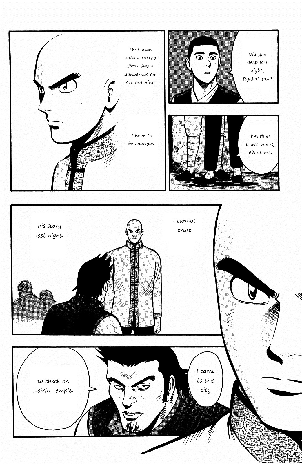 Tekken Chinmi Legends Chapter 57 page 4 - Chapter 57 : Like Usual