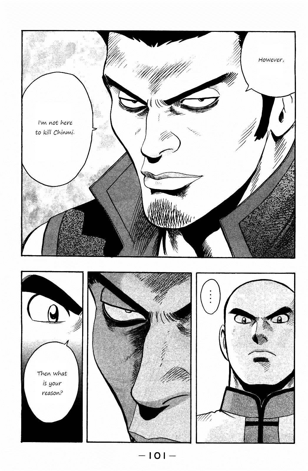 Tekken Chinmi Legends Chapter 57 page 5 - Chapter 57 : Like Usual