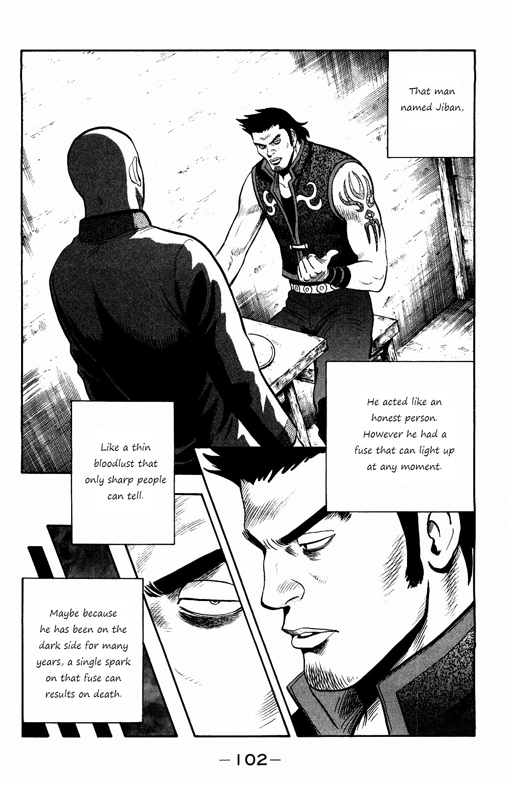 Tekken Chinmi Legends Chapter 57 page 6 - Chapter 57 : Like Usual
