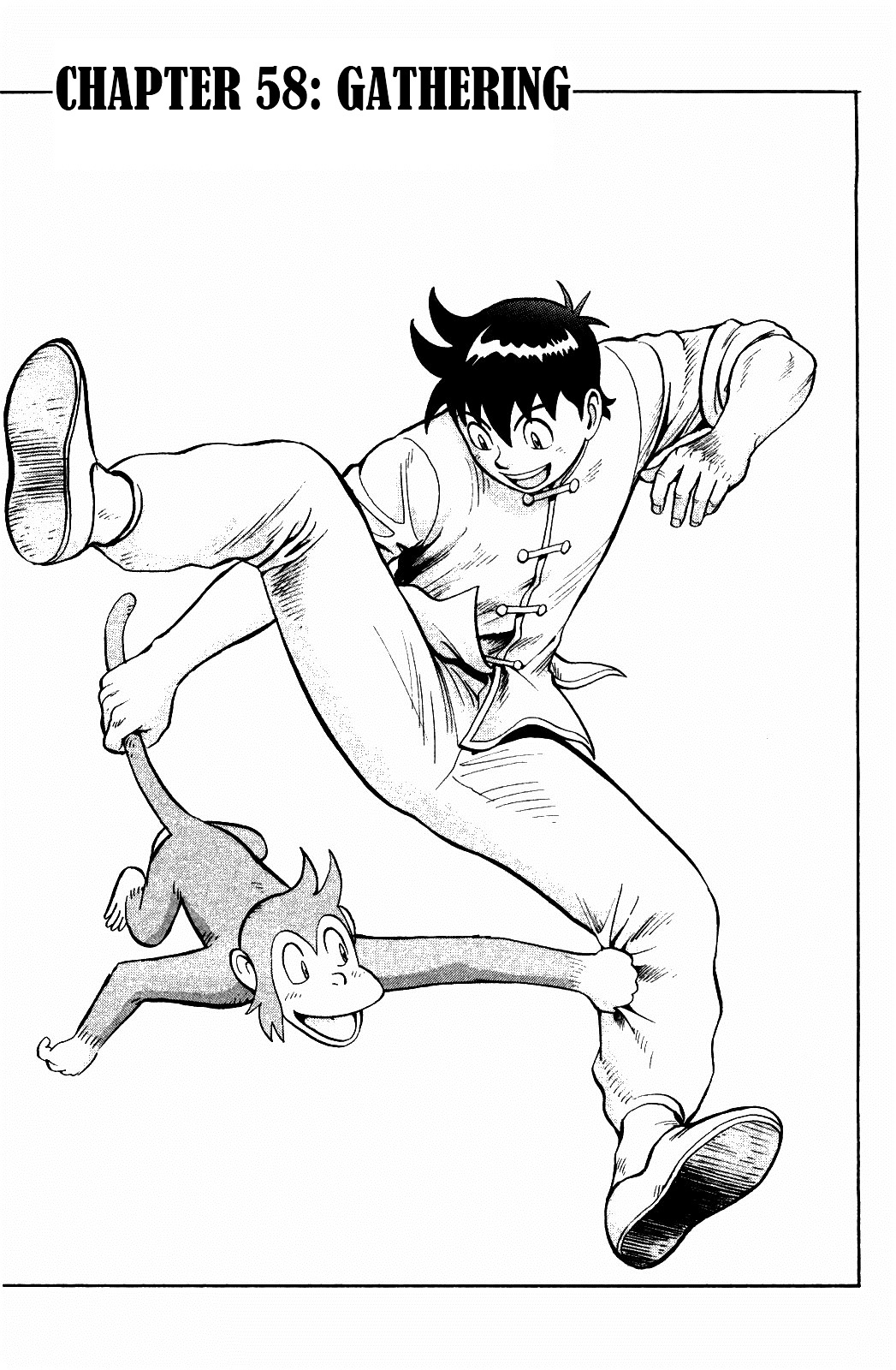 Tekken Chinmi Legends Chapter 58 page 1 - Chapter 58 : Gathering