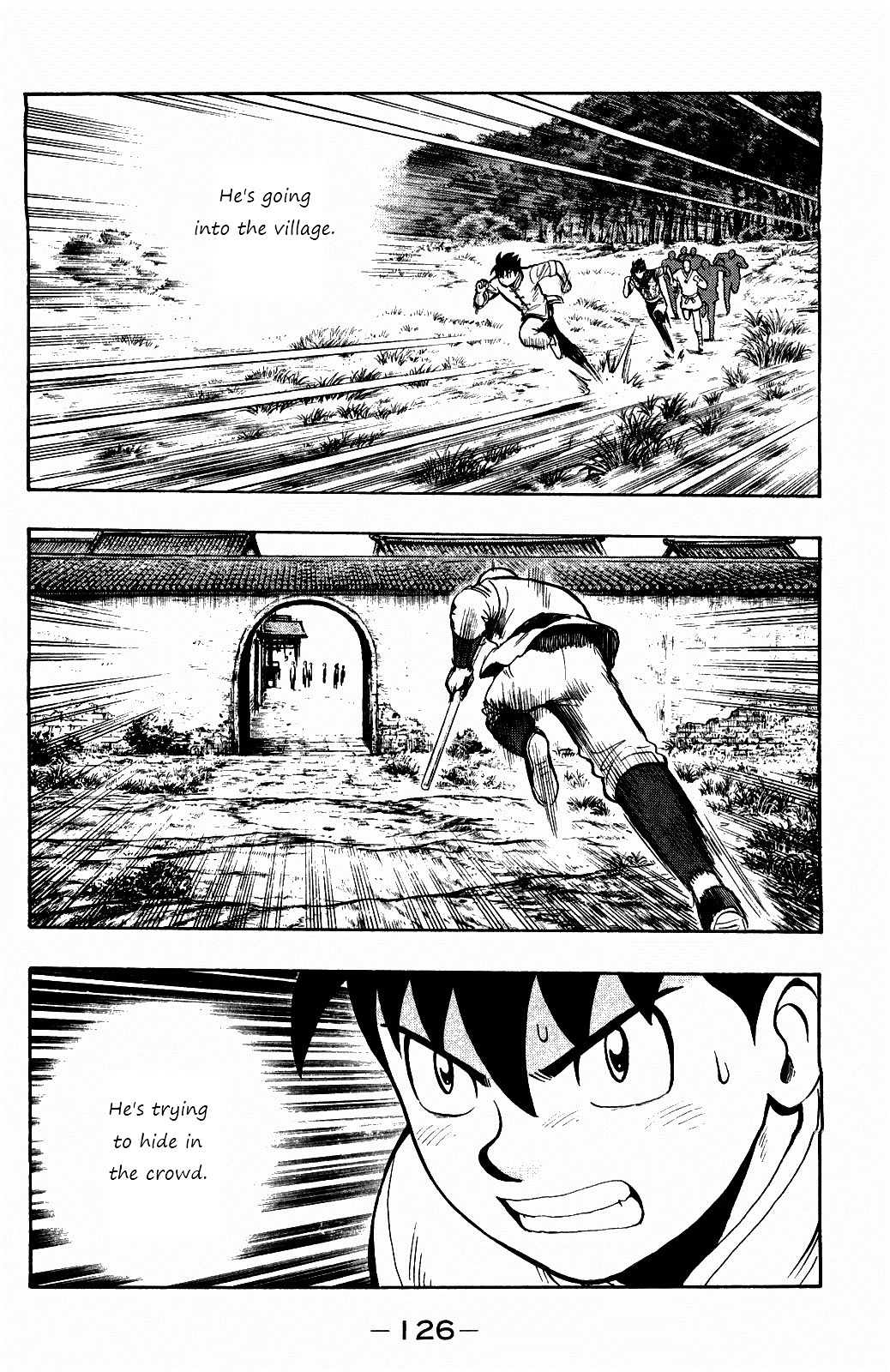 Tekken Chinmi Legends Chapter 58 page 10 - Chapter 58 : Gathering