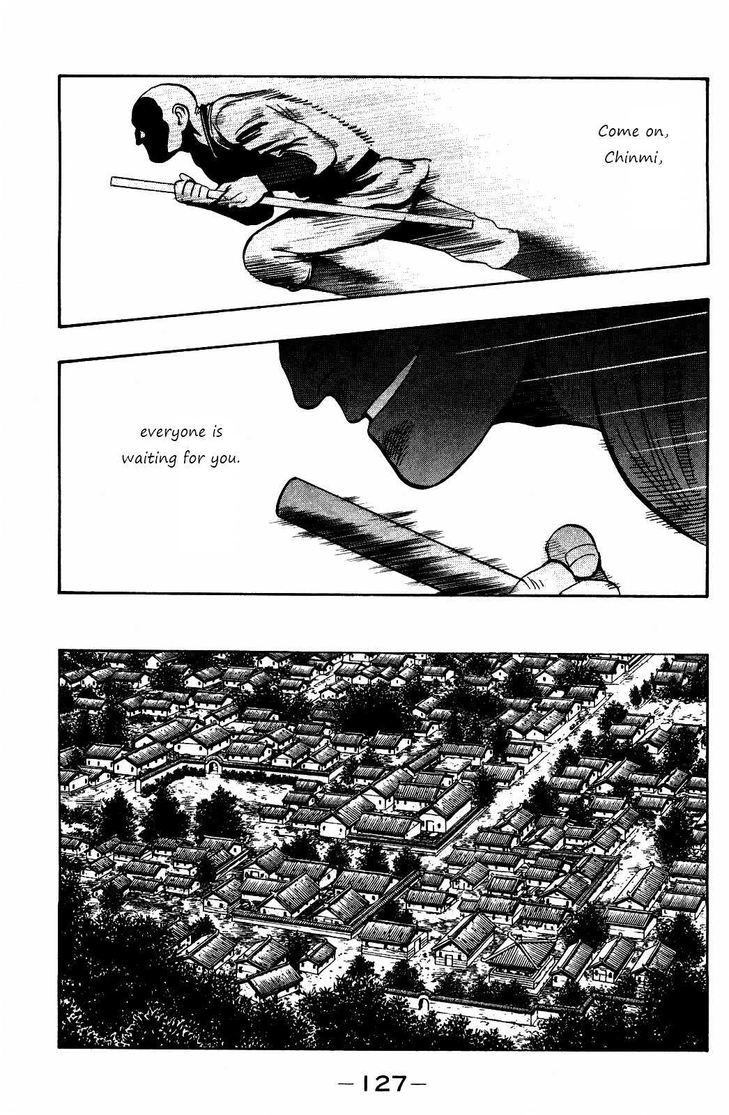 Tekken Chinmi Legends Chapter 58 page 11 - Chapter 58 : Gathering