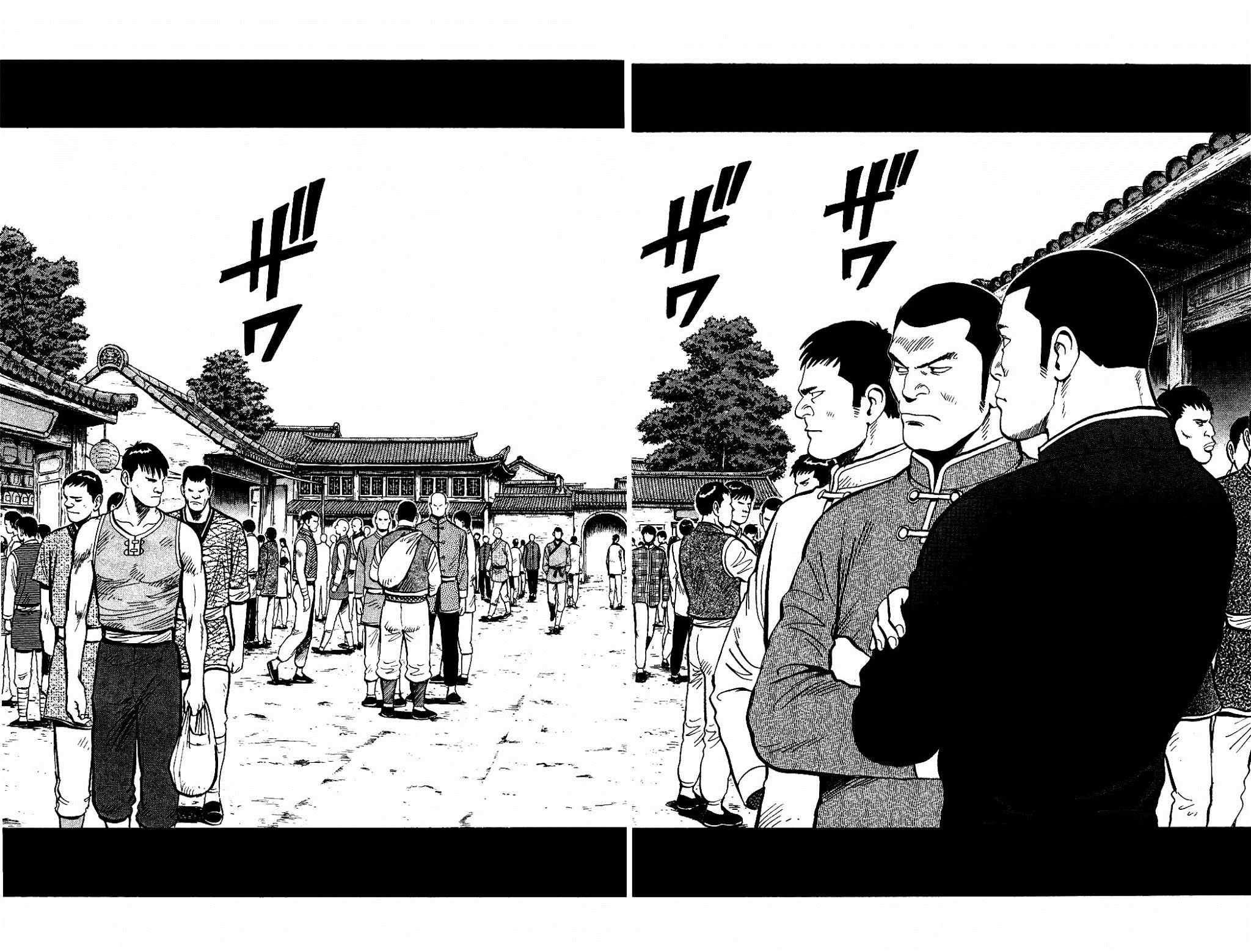 Tekken Chinmi Legends Chapter 58 page 12 - Chapter 58 : Gathering