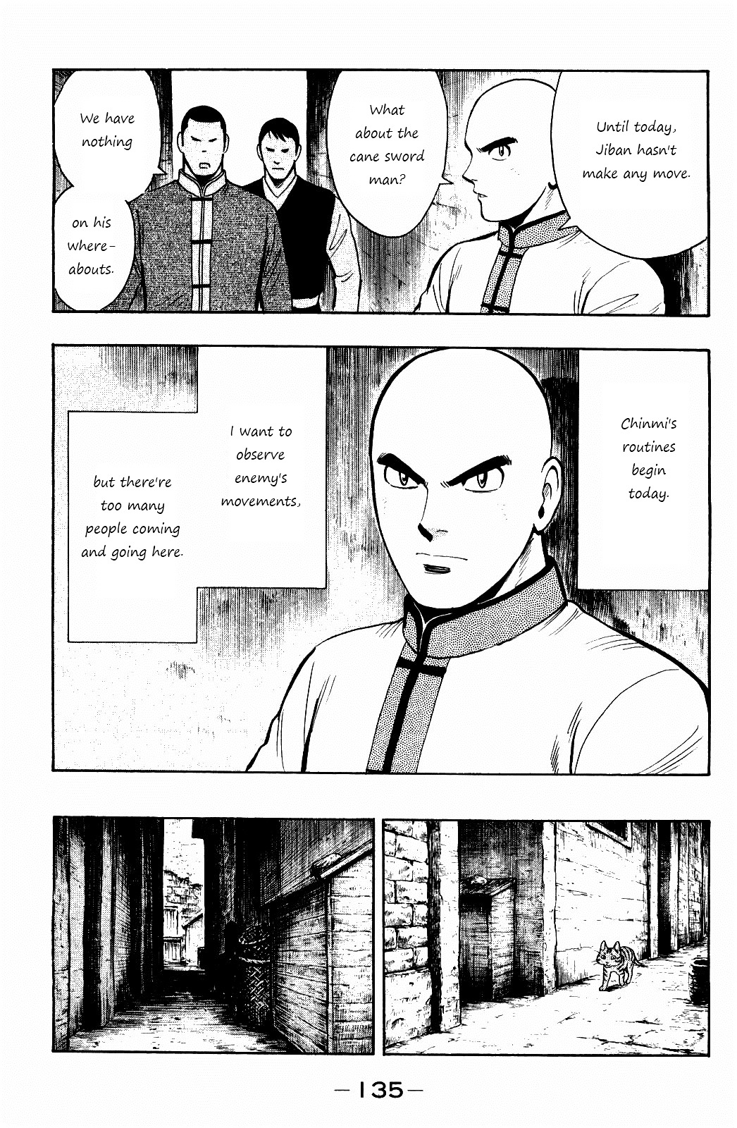 Tekken Chinmi Legends Chapter 58 page 18 - Chapter 58 : Gathering