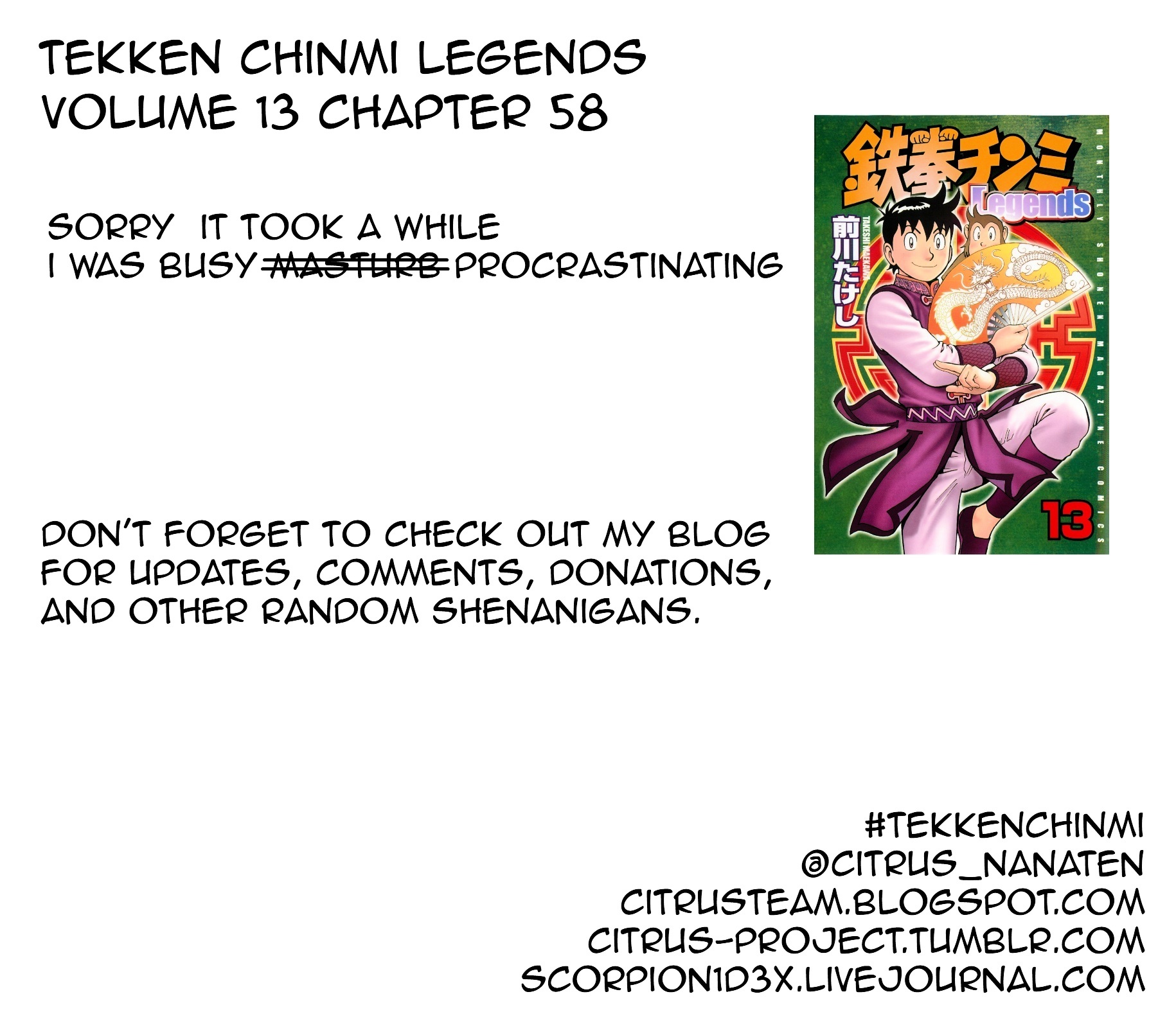 Tekken Chinmi Legends Chapter 58 page 26 - Chapter 58 : Gathering