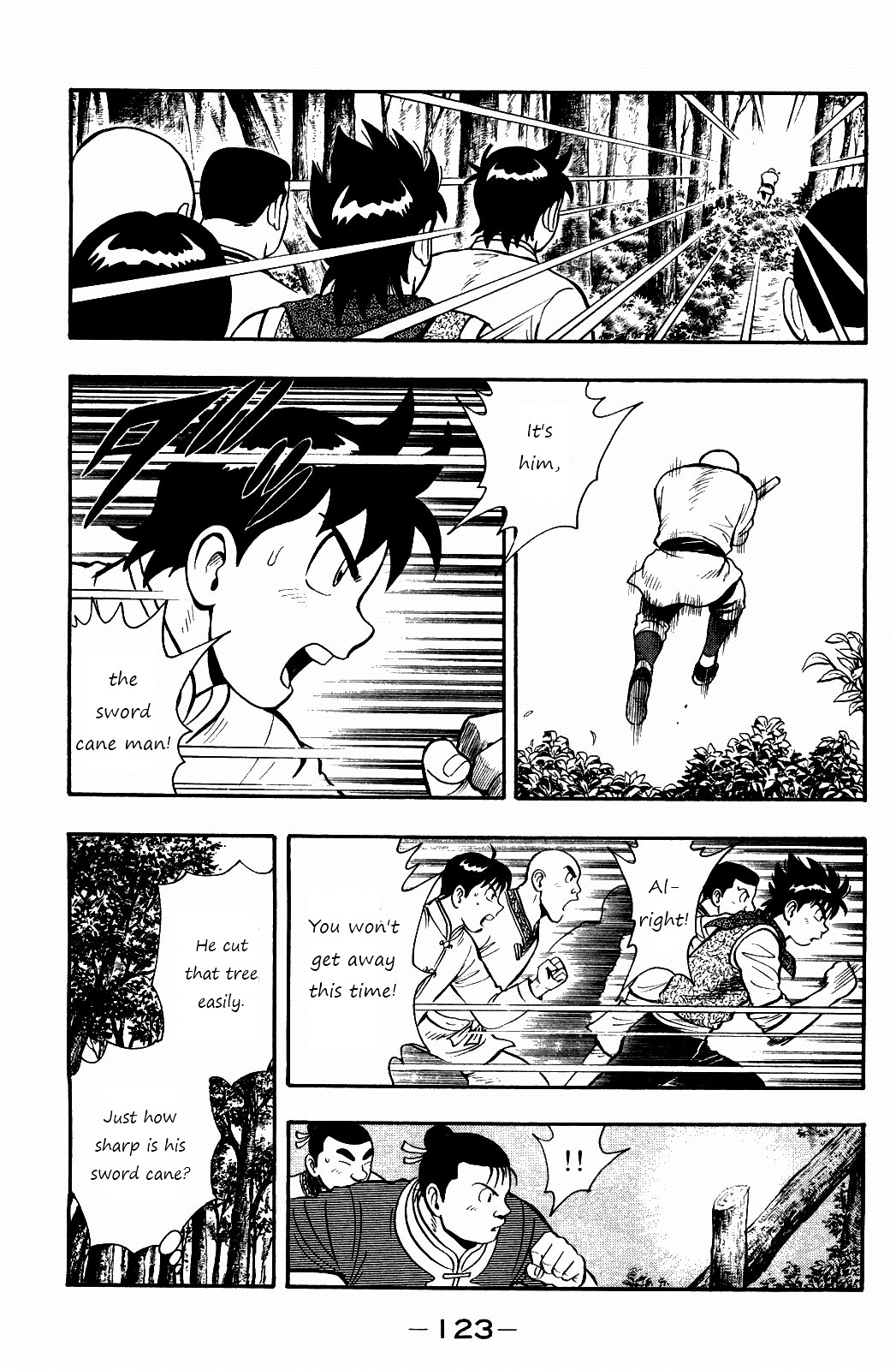 Tekken Chinmi Legends Chapter 58 page 7 - Chapter 58 : Gathering
