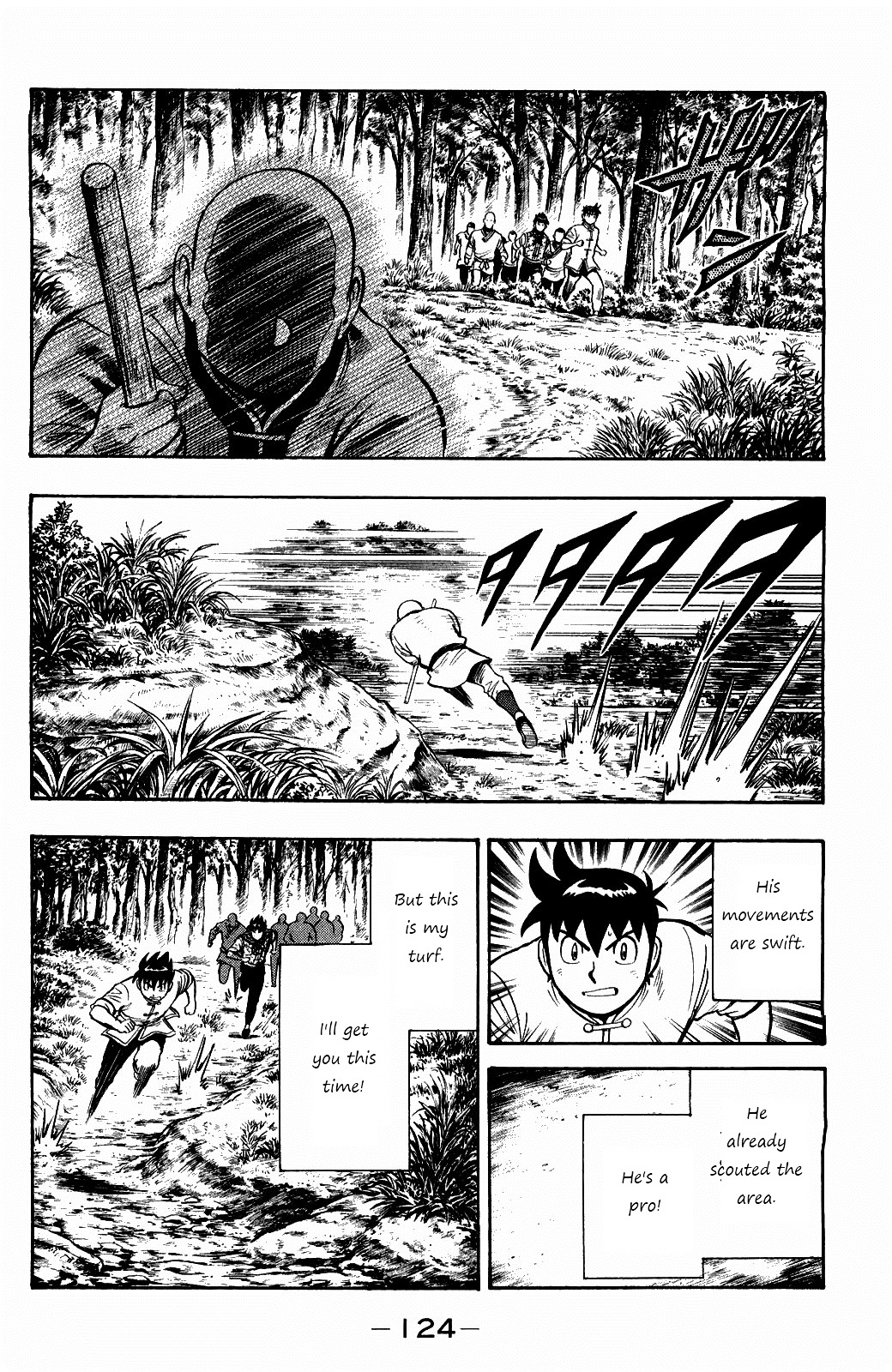 Tekken Chinmi Legends Chapter 58 page 8 - Chapter 58 : Gathering