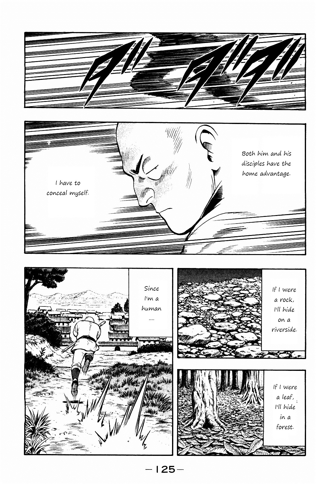 Tekken Chinmi Legends Chapter 58 page 9 - Chapter 58 : Gathering