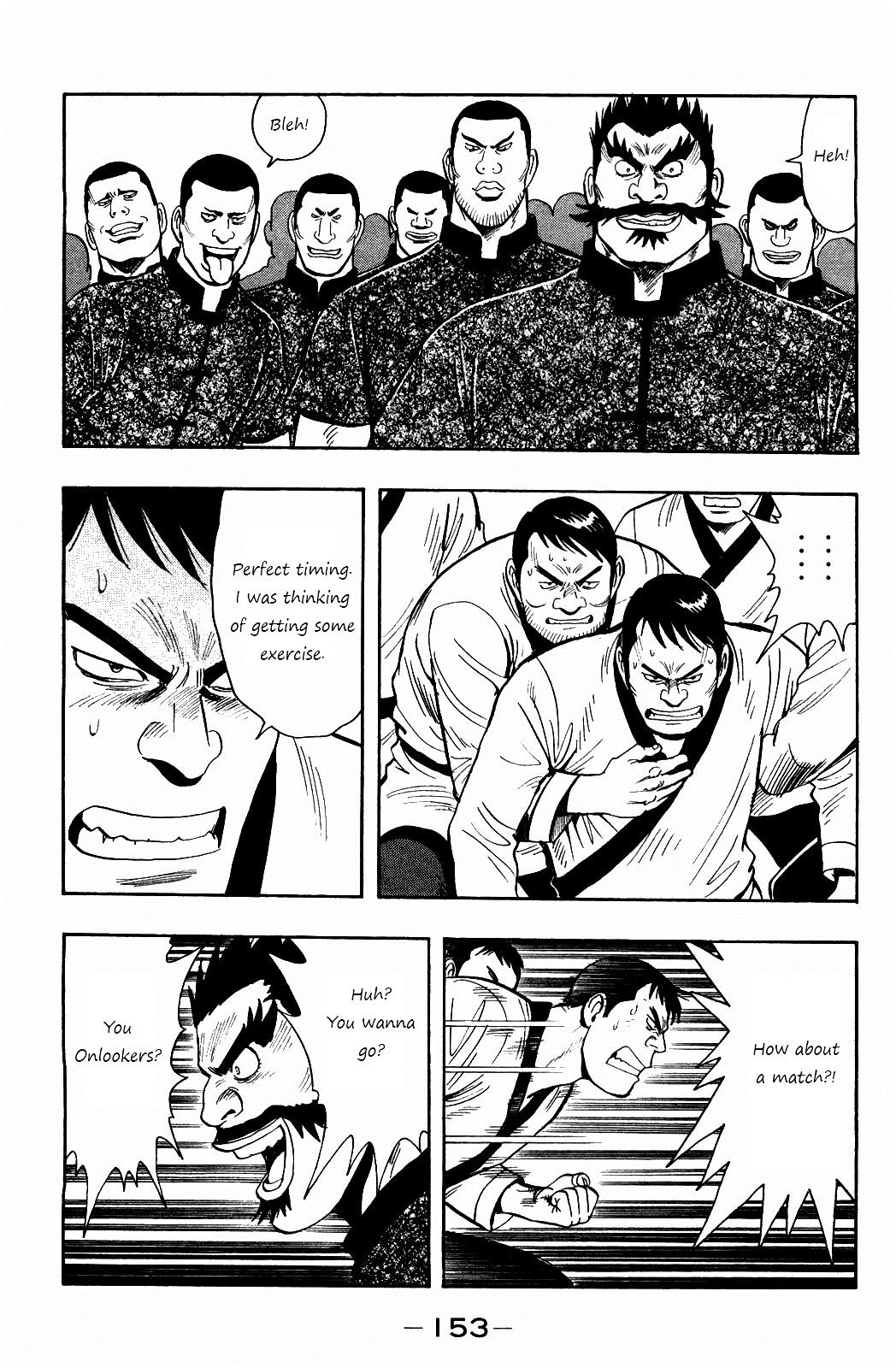 Tekken Chinmi Legends Chapter 59 page 10 - Chapter 59 : Introduction