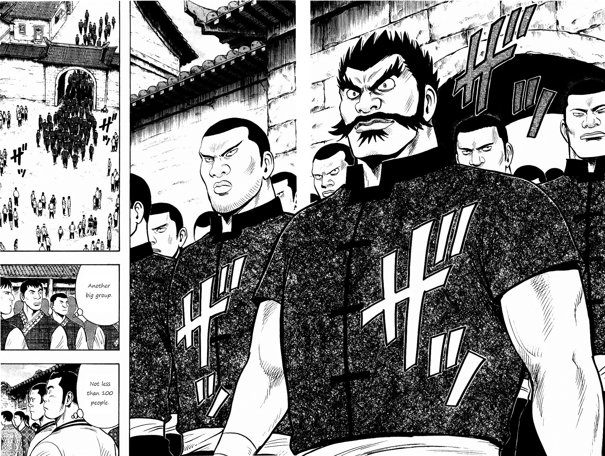 Tekken Chinmi Legends Chapter 59 page 2 - Chapter 59 : Introduction