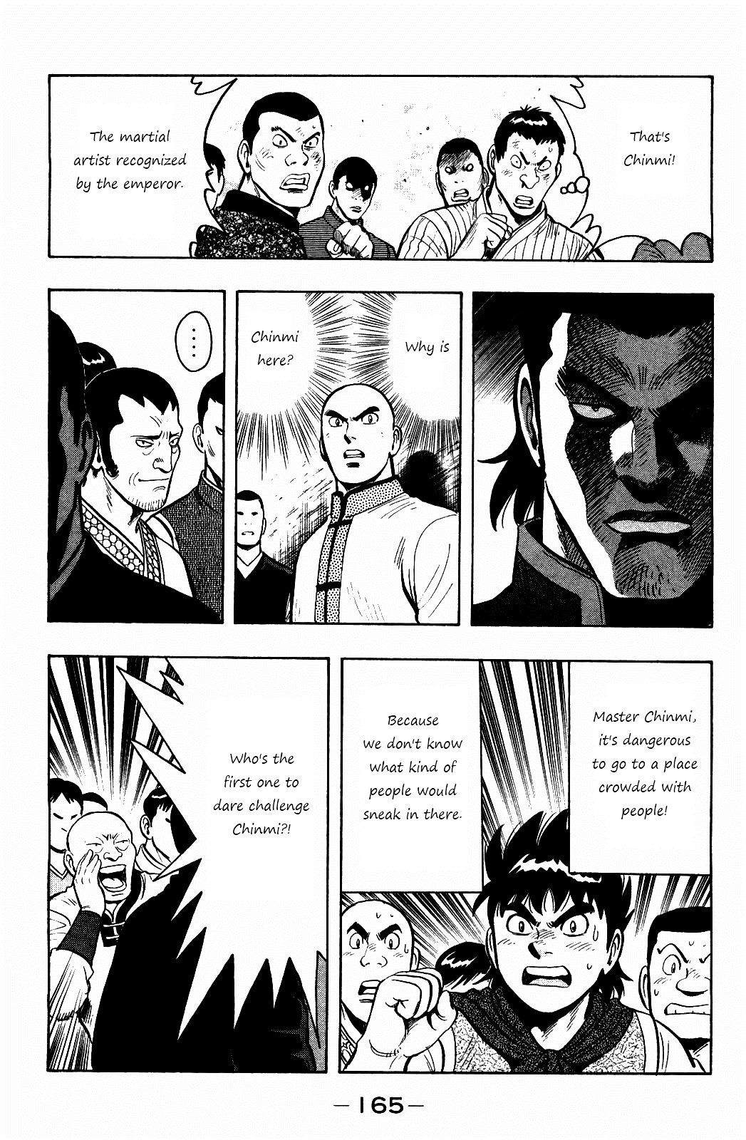 Tekken Chinmi Legends Chapter 59 page 22 - Chapter 59 : Introduction