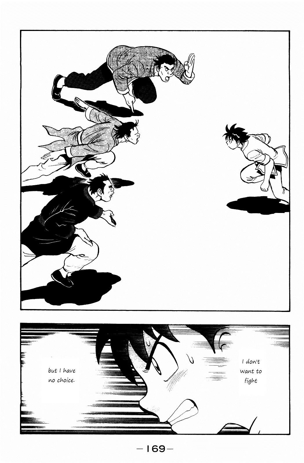 Tekken Chinmi Legends Chapter 59 page 26 - Chapter 59 : Introduction