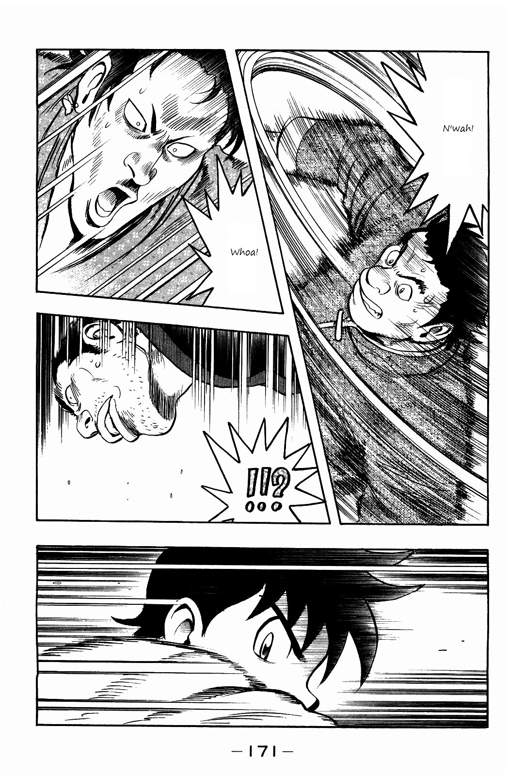 Tekken Chinmi Legends Chapter 59 page 28 - Chapter 59 : Introduction