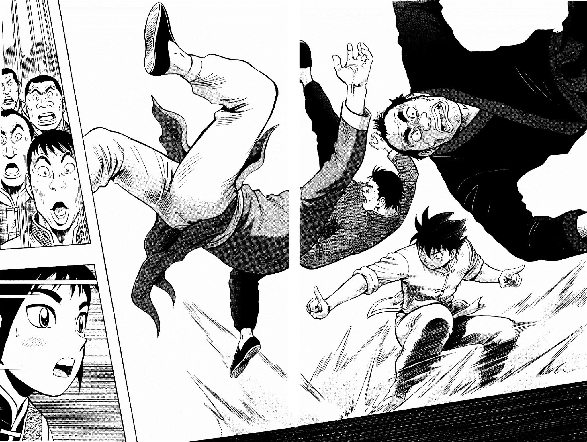 Tekken Chinmi Legends Chapter 59 page 29 - Chapter 59 : Introduction