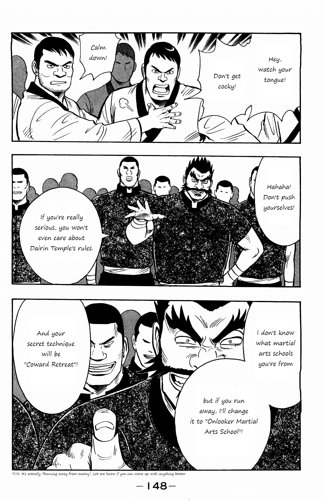 Tekken Chinmi Legends Chapter 59 page 5 - Chapter 59 : Introduction