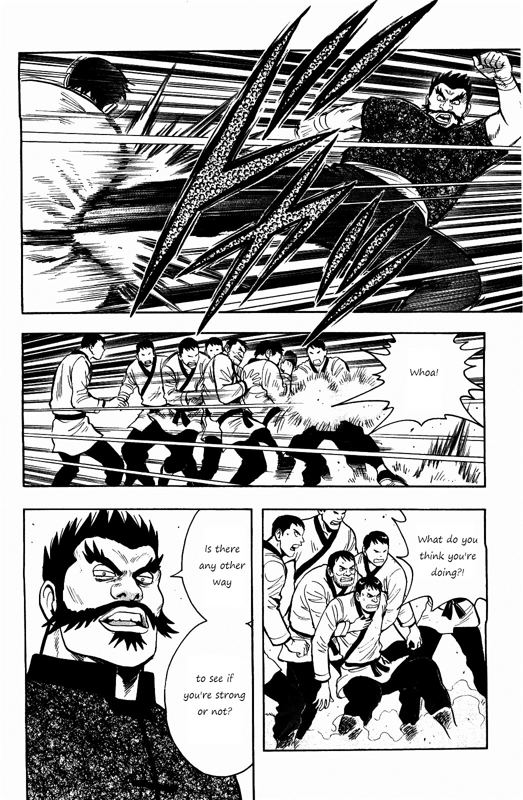 Tekken Chinmi Legends Chapter 59 page 9 - Chapter 59 : Introduction