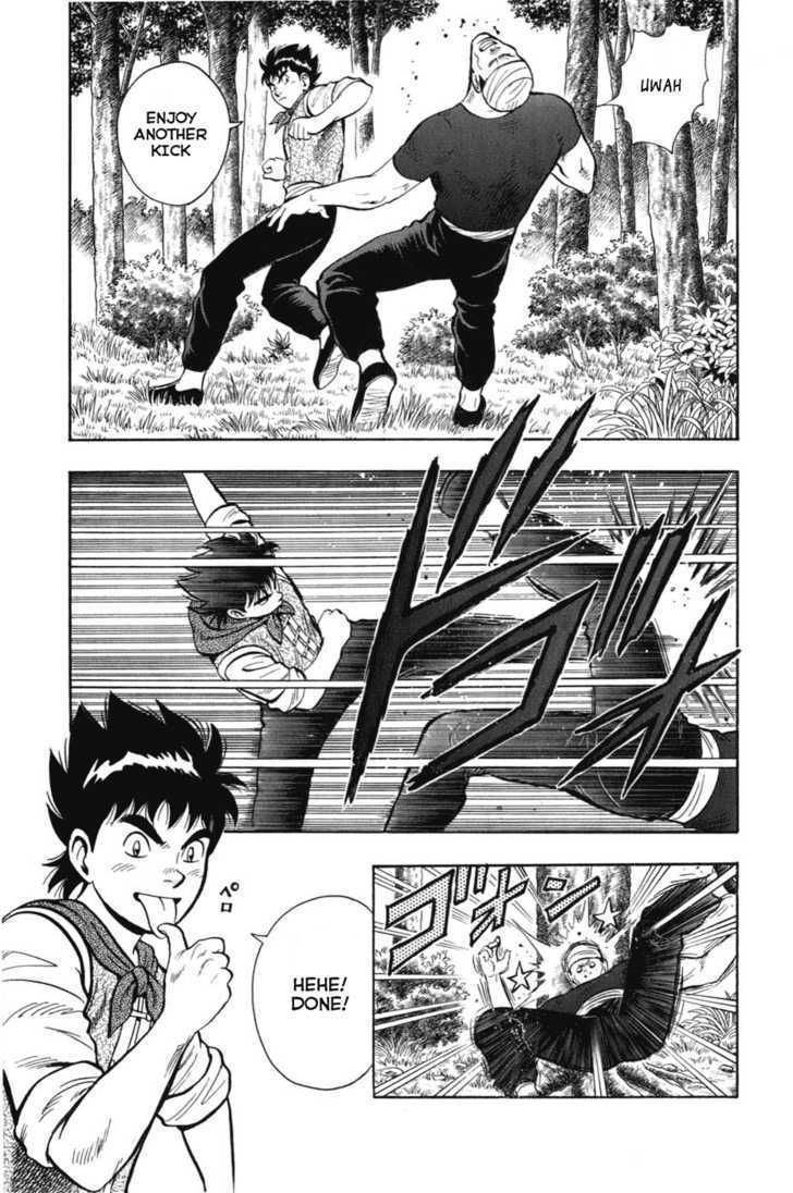 Tekken Chinmi Legends Chapter 6 page 11 - Chapter 6 : The Encounter