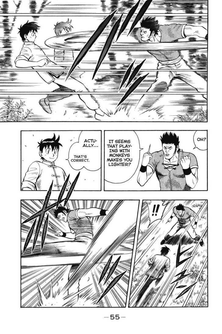 Tekken Chinmi Legends Chapter 6 page 13 - Chapter 6 : The Encounter
