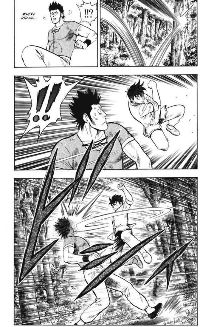 Tekken Chinmi Legends Chapter 6 page 14 - Chapter 6 : The Encounter