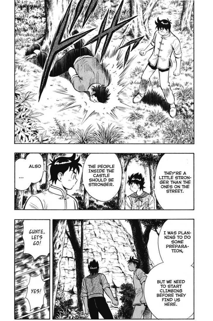 Tekken Chinmi Legends Chapter 6 page 16 - Chapter 6 : The Encounter