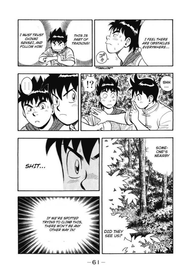 Tekken Chinmi Legends Chapter 6 page 19 - Chapter 6 : The Encounter