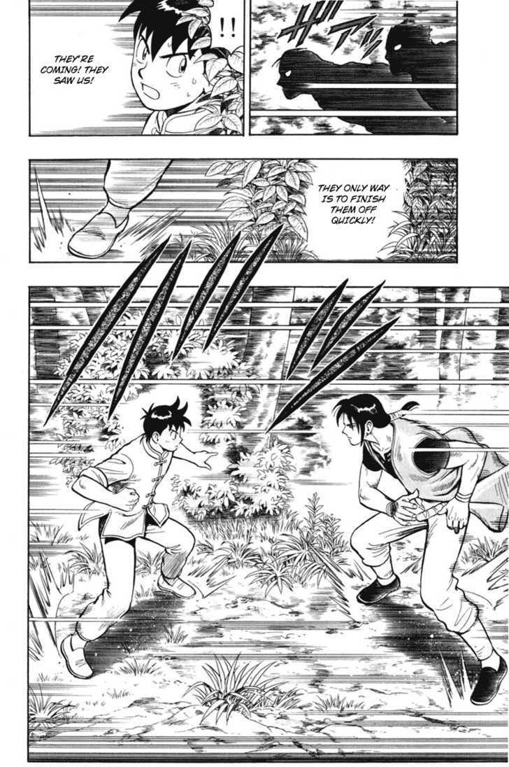 Tekken Chinmi Legends Chapter 6 page 20 - Chapter 6 : The Encounter