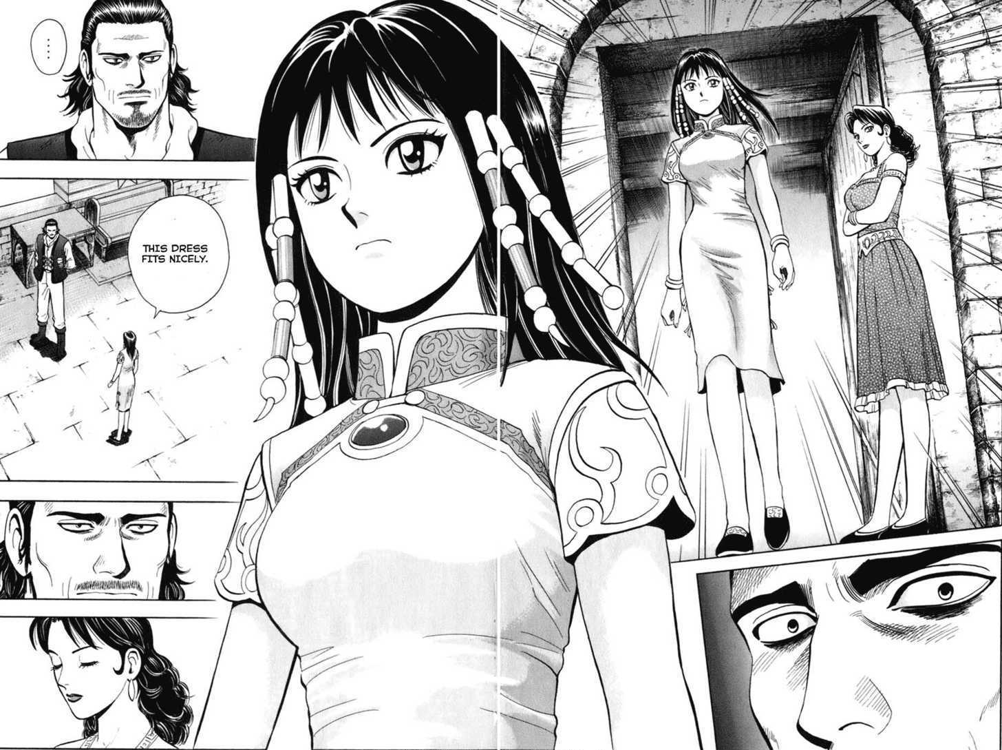 Tekken Chinmi Legends Chapter 6 page 24 - Chapter 6 : The Encounter