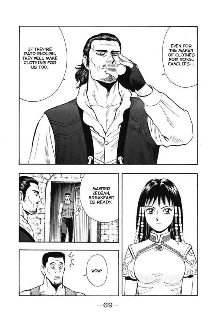 Tekken Chinmi Legends Chapter 6 page 26 - Chapter 6 : The Encounter