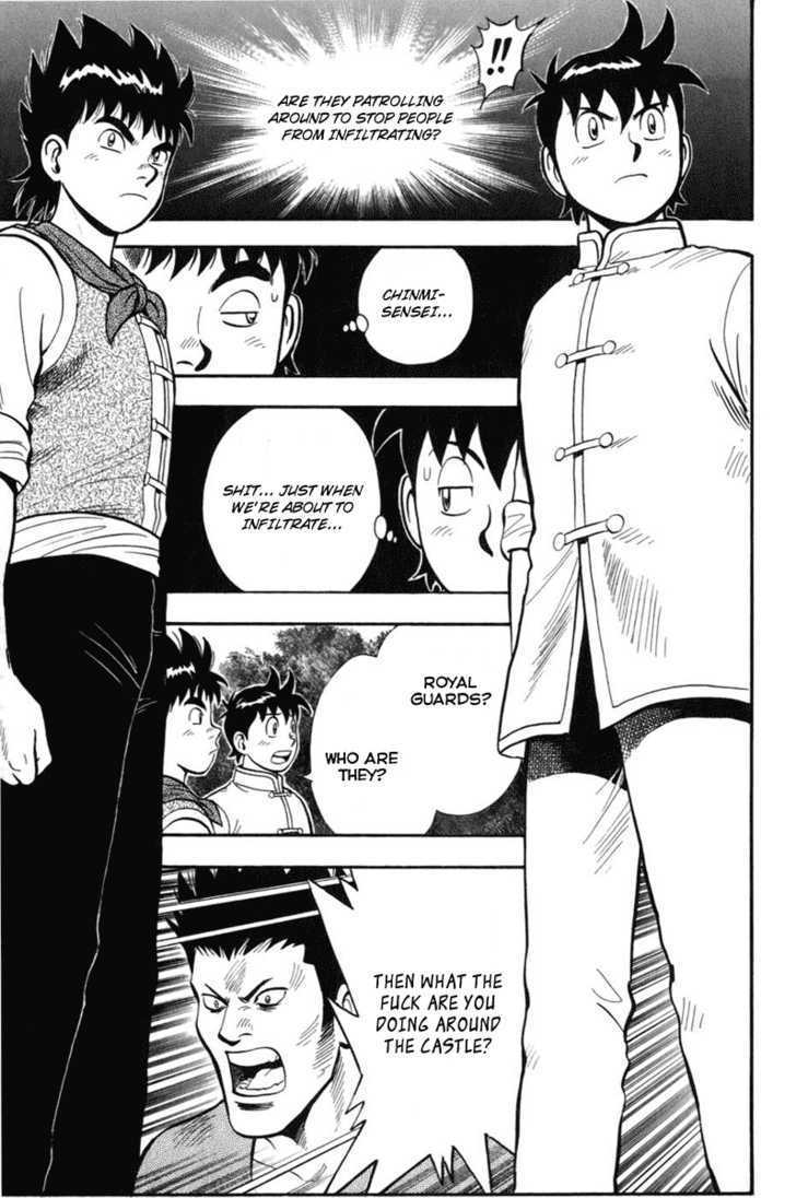 Tekken Chinmi Legends Chapter 6 page 3 - Chapter 6 : The Encounter