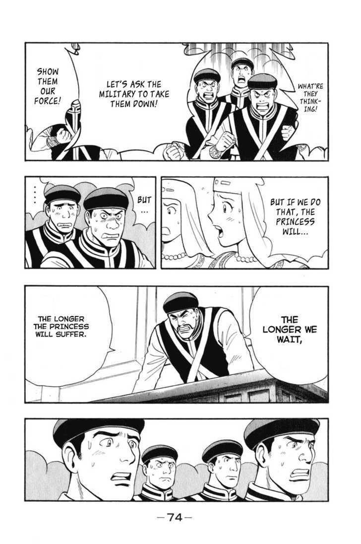 Tekken Chinmi Legends Chapter 6 page 31 - Chapter 6 : The Encounter