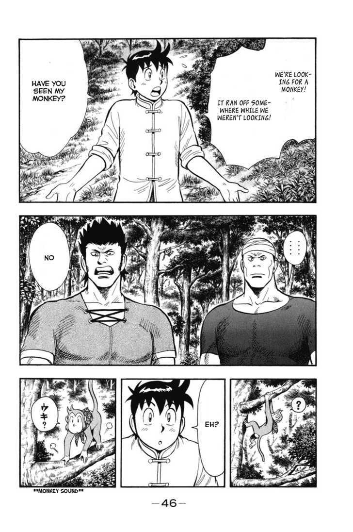 Tekken Chinmi Legends Chapter 6 page 4 - Chapter 6 : The Encounter