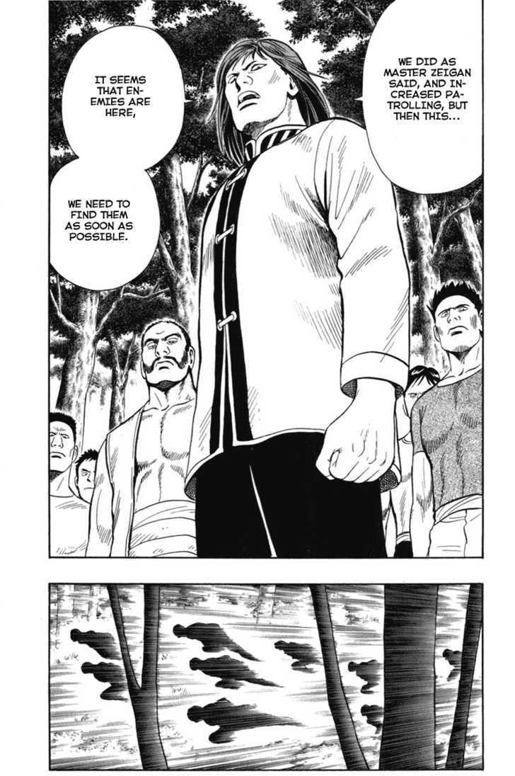 Tekken Chinmi Legends Chapter 6 page 40 - Chapter 6 : The Encounter