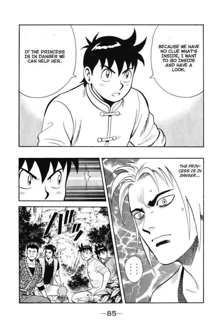 Tekken Chinmi Legends Chapter 6 page 42 - Chapter 6 : The Encounter