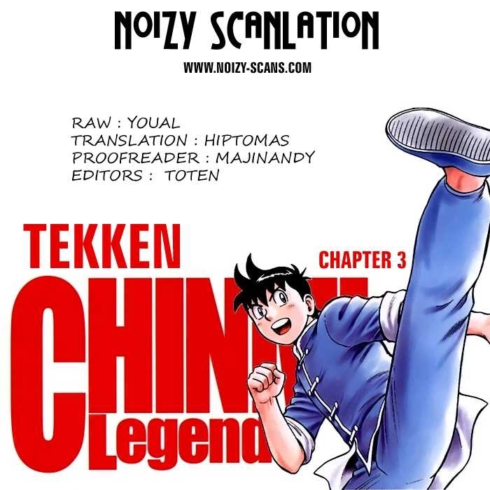 Tekken Chinmi Legends Chapter 6 page 44 - Chapter 6 : The Encounter