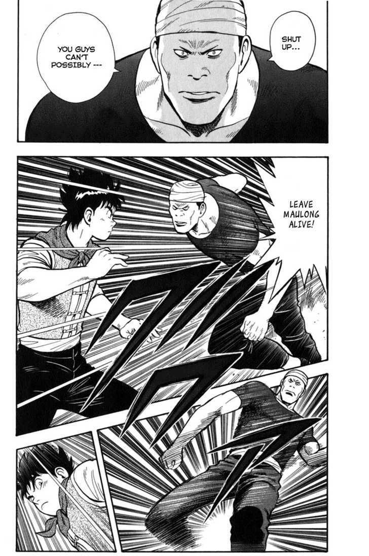 Tekken Chinmi Legends Chapter 6 page 8 - Chapter 6 : The Encounter