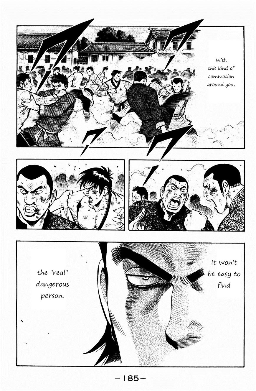 Tekken Chinmi Legends Chapter 60 page 10 - Chapter 60 : Dangerous Person